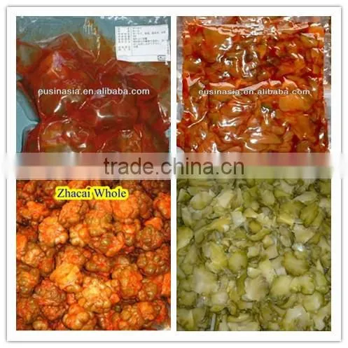 green vegetable pickled mustard