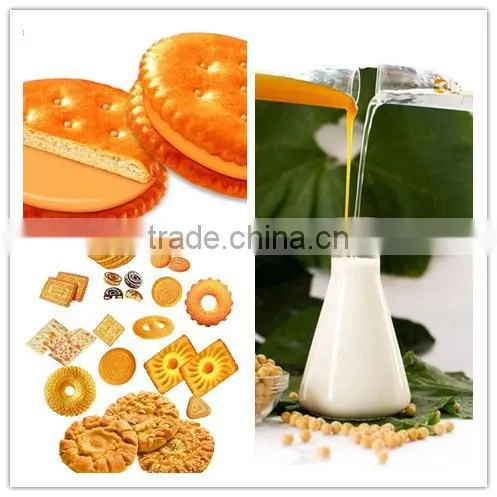 2sp hydrolysed biscuit additive food grade liquid soya lecithin from China manufacturer