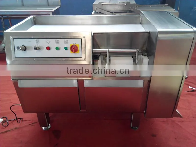 chicken meat cutting machine/frozen meat cutting machine