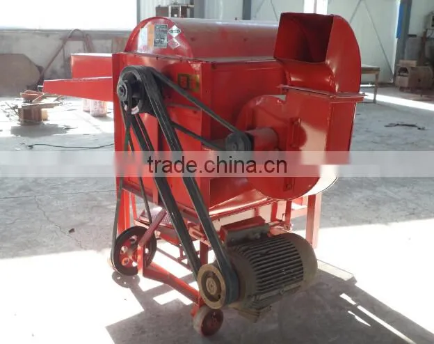 Industrial wheat thresher with high quality