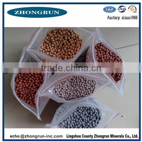 maifan stone ceramic ball negative ion ball for aquaium water treatment product