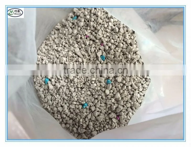 Eco-Friendly and Safe Pet Cleaning & Grooming Type Bentonite Cat Litter From Factory Price