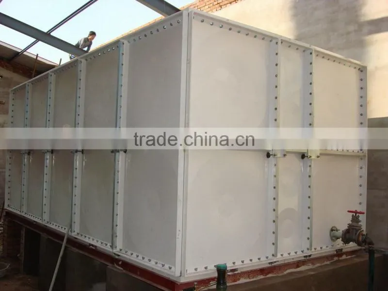 China without pollution smc water storage tank
