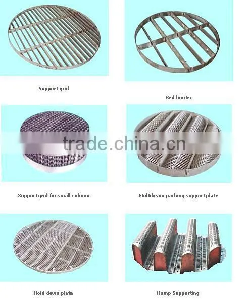 Metal/plastic Support grid (multi-beam packing support)