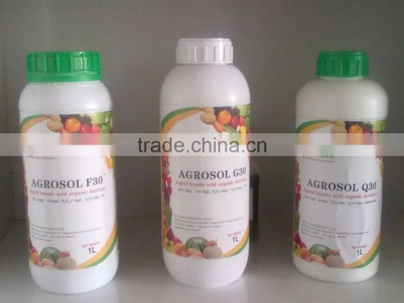 Seaweed Liquid Humic Acid Foliar Spray Fertilizer