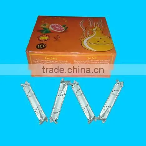 lemon charcoal for shisha ,hookah