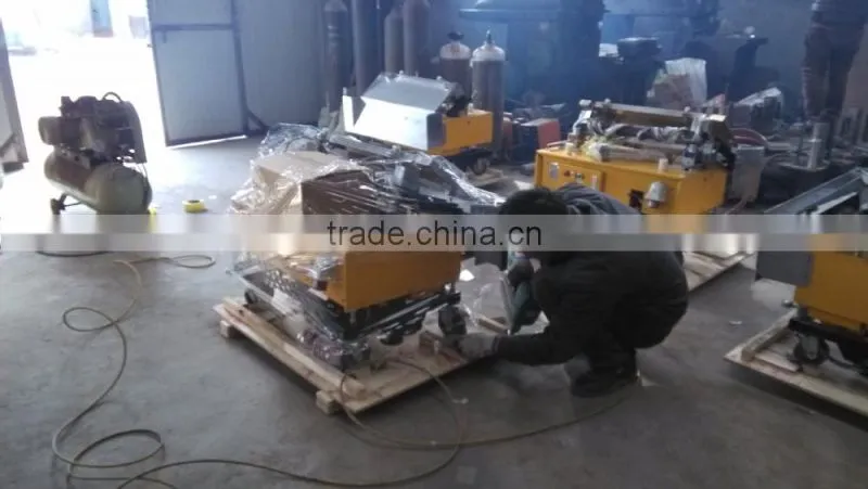 automatic wall painting machine