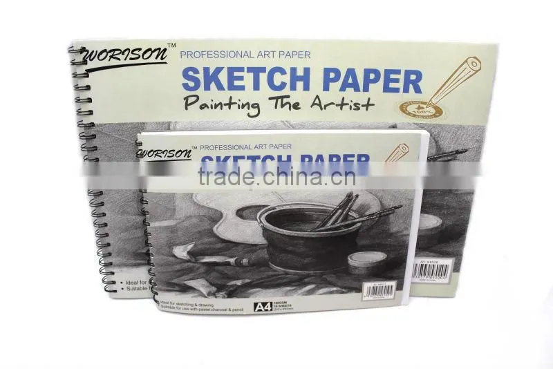 A3 A4 Art sketch pads /sketch pad for beginner artist Acide free