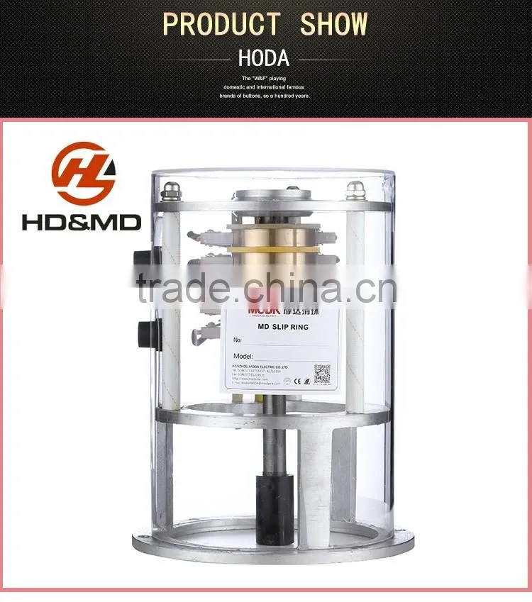 Professional A1430 5 Wire Through Bore Electrical Slip Ring