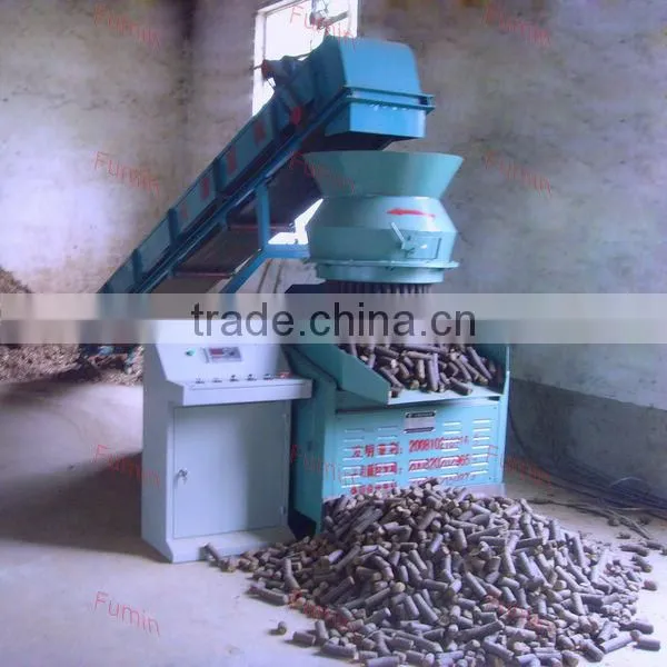 Fumin flat die 33mm briquette machine (13526743457)