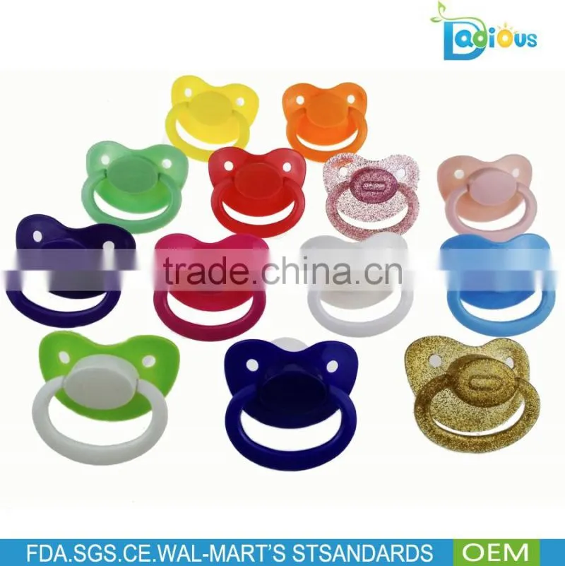 New arrival Little for Big Adult Baby Pacifier Dummy