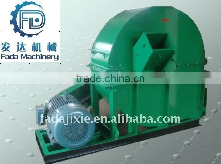 CE approved biomass wood crusher 1000