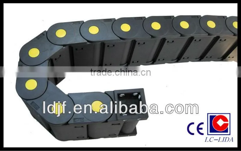 LX62.1-62*95 drag chain cable tray suitable for standing type installation