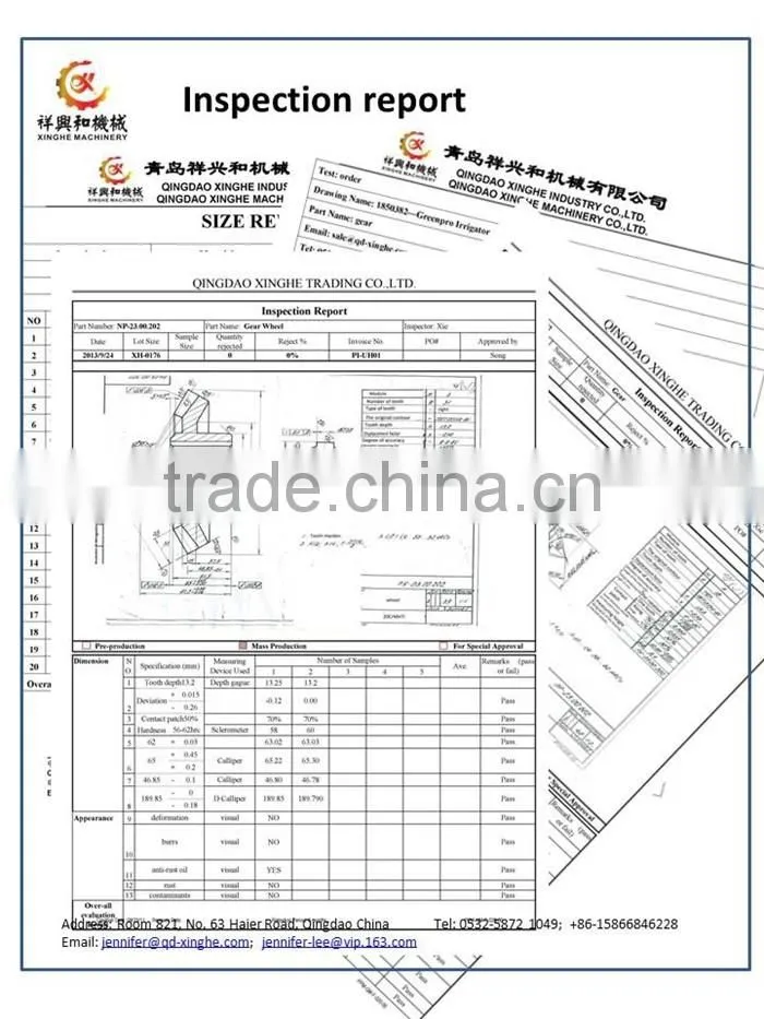 Precision brass casting investment cast brass casting with polishing finish