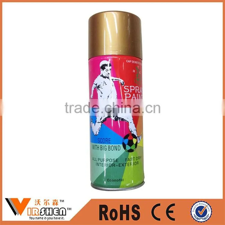 Factory selling cheap thermoplastic acrylic resin aerosol spray paint