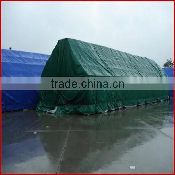 High Tear Strength and Heavy Duty with UV Resistant Waterproof PE Tarpaulin