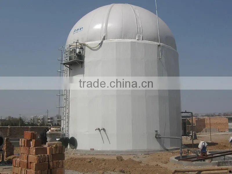 Turnkey anaerobic membrane tank used in biomass plant as digester