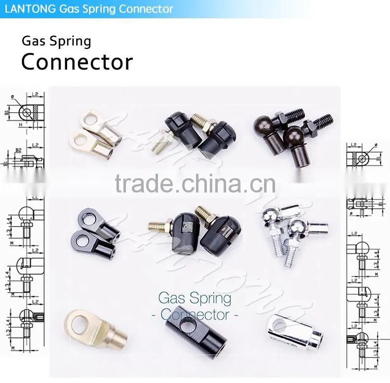 Hot Sell High Quality Lockable lift Gas Spring With Special Release Button For Medical And Industry Euipment