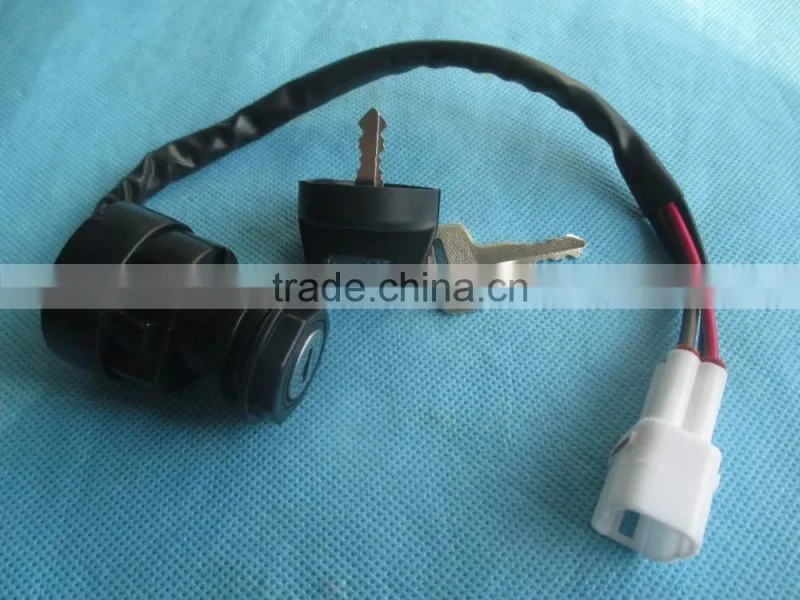 Ignition Key Switch Fit YMH MOTO 4 YFM80 1986 1987 1988 ATV