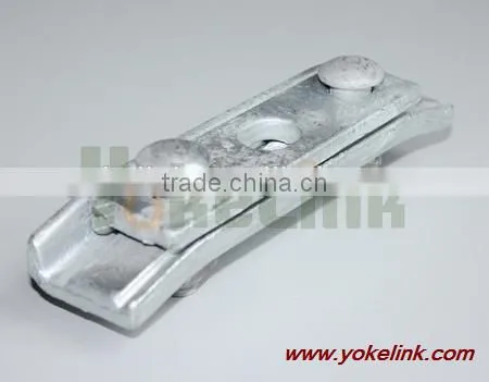 power cable suspension clamp