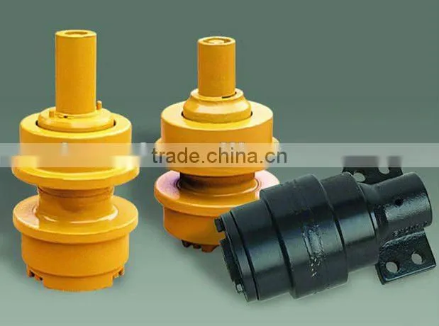 Excavator parts /bulldozer top roller carrier roller