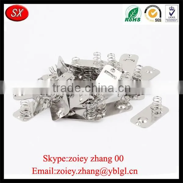 OEM & ODM Serve Metal Battery Contact Plate For Stamping Part