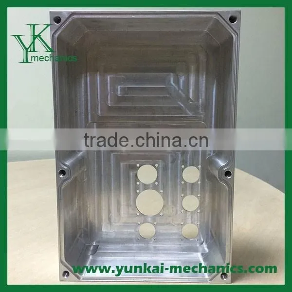 High quality aluminum cover custom cnc machining precision aluminum cover