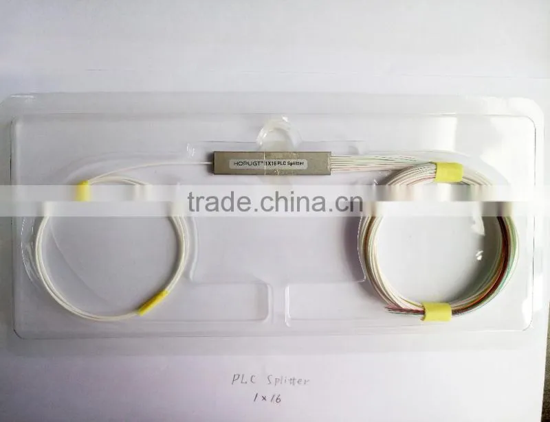 PLC Splitter pipe type, 1x16 PLC Splitter steel pipe type