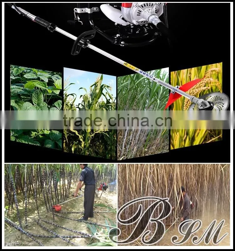 Portable small farm equipment mini grain combine harvester for sale