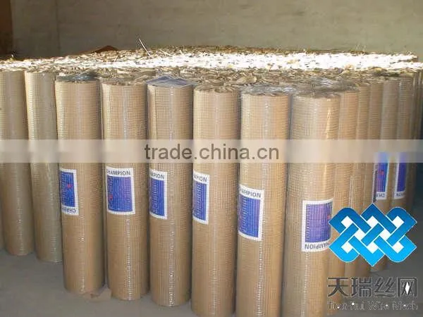 3x3 galvanized weled wire mesh (factory)