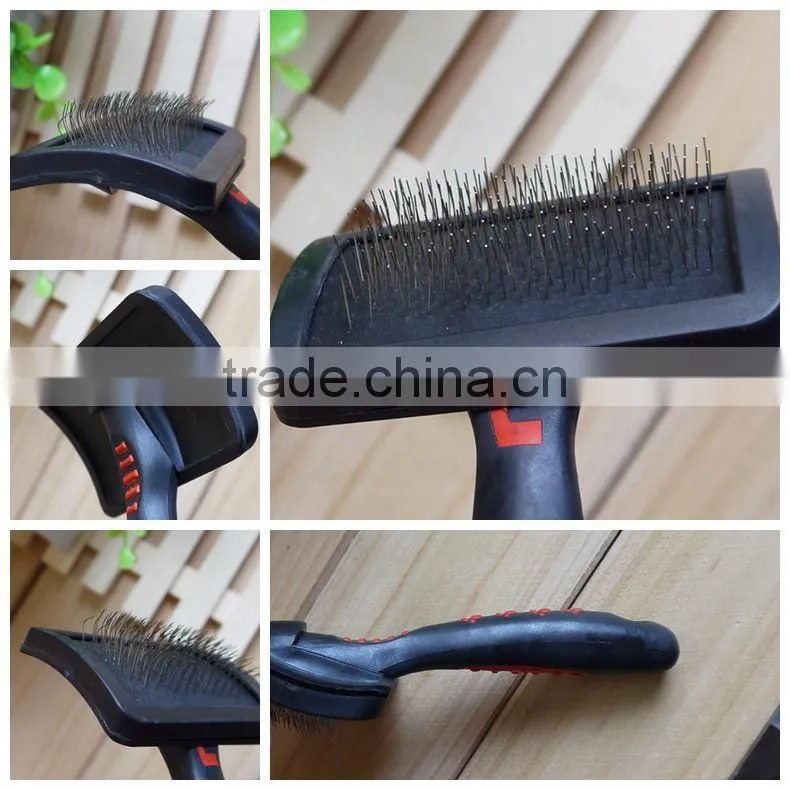 pets and dogs brush dog slicker comb brush
