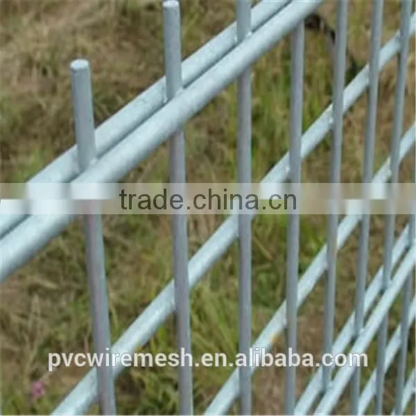 Hepeng factory welded steel wire double wire fence