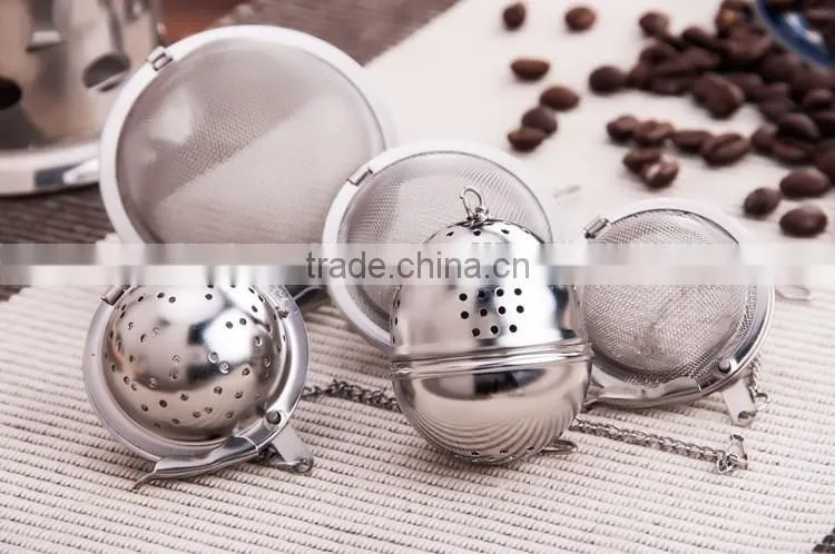 Tea Infuser, Stainless Steel Mesh Tea Ball Strainer