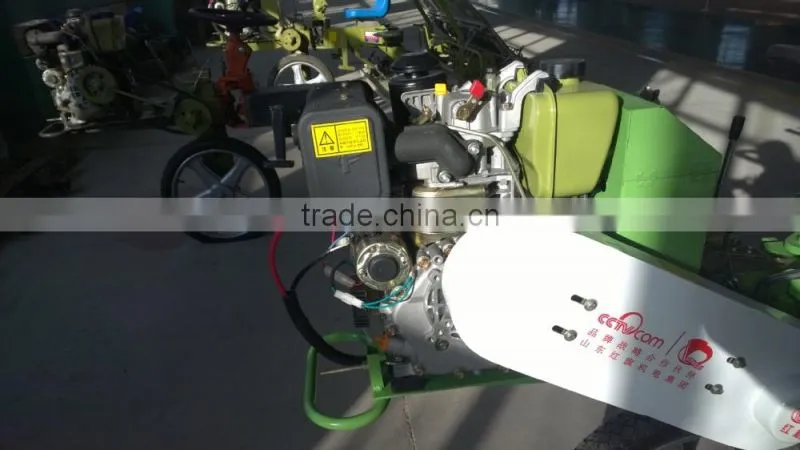6rows paddy rice transplanter