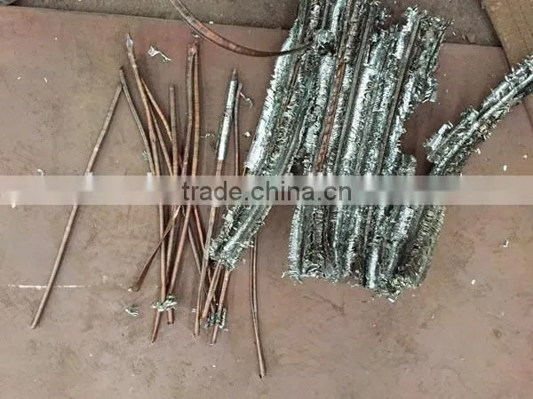 New design air container aluminum copper separator for metal recycling