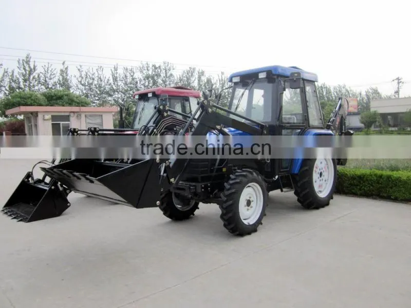 backhoe loader with tractor 20-130hp TRACTOR cheaper price