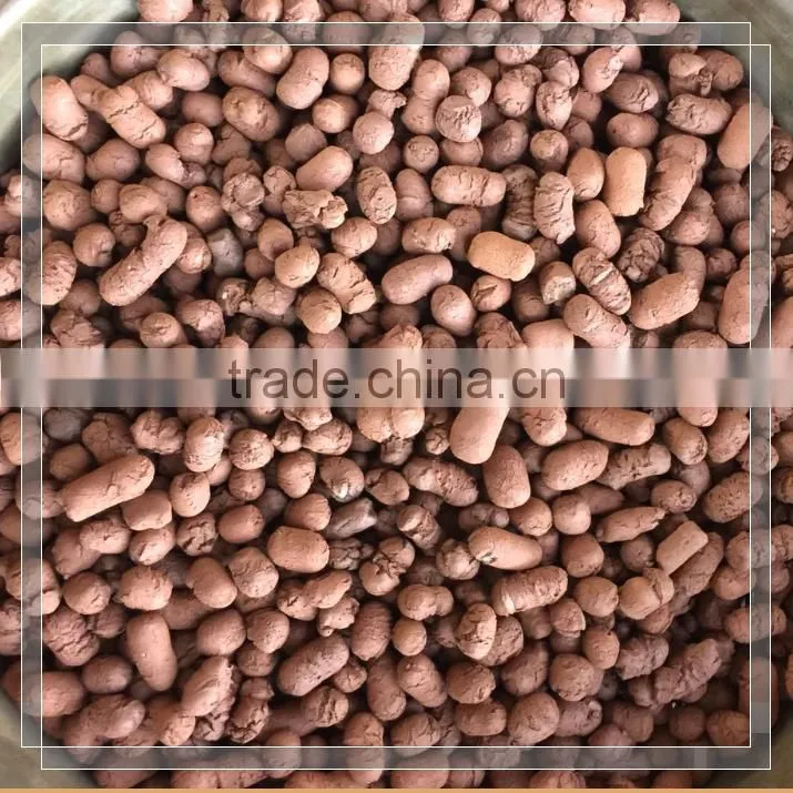 Hydroponic grow medium expanded clay ball for plants made in China
