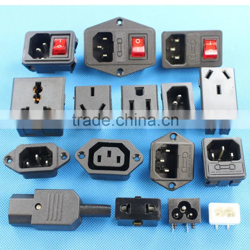 AC-019B 2 pin socket electrical socket power socket