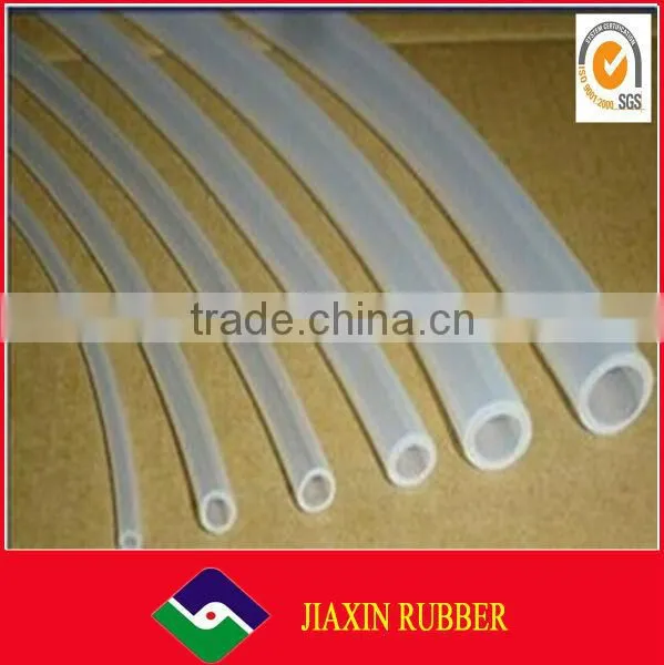 2014 High quality Food and Medical grade medical silicone tubing