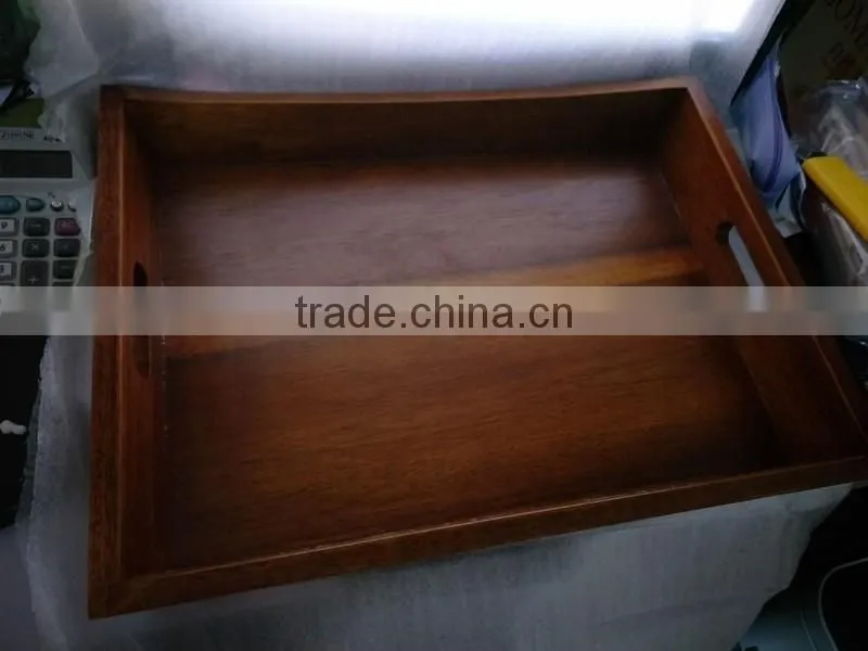 Hot selling wooden dry fruit candy box tray