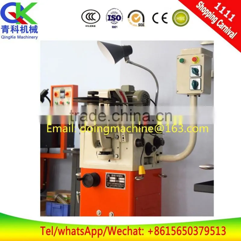 Automatic edge grinder and blade grinding machine