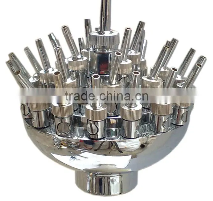 Spray nozzle for fountain