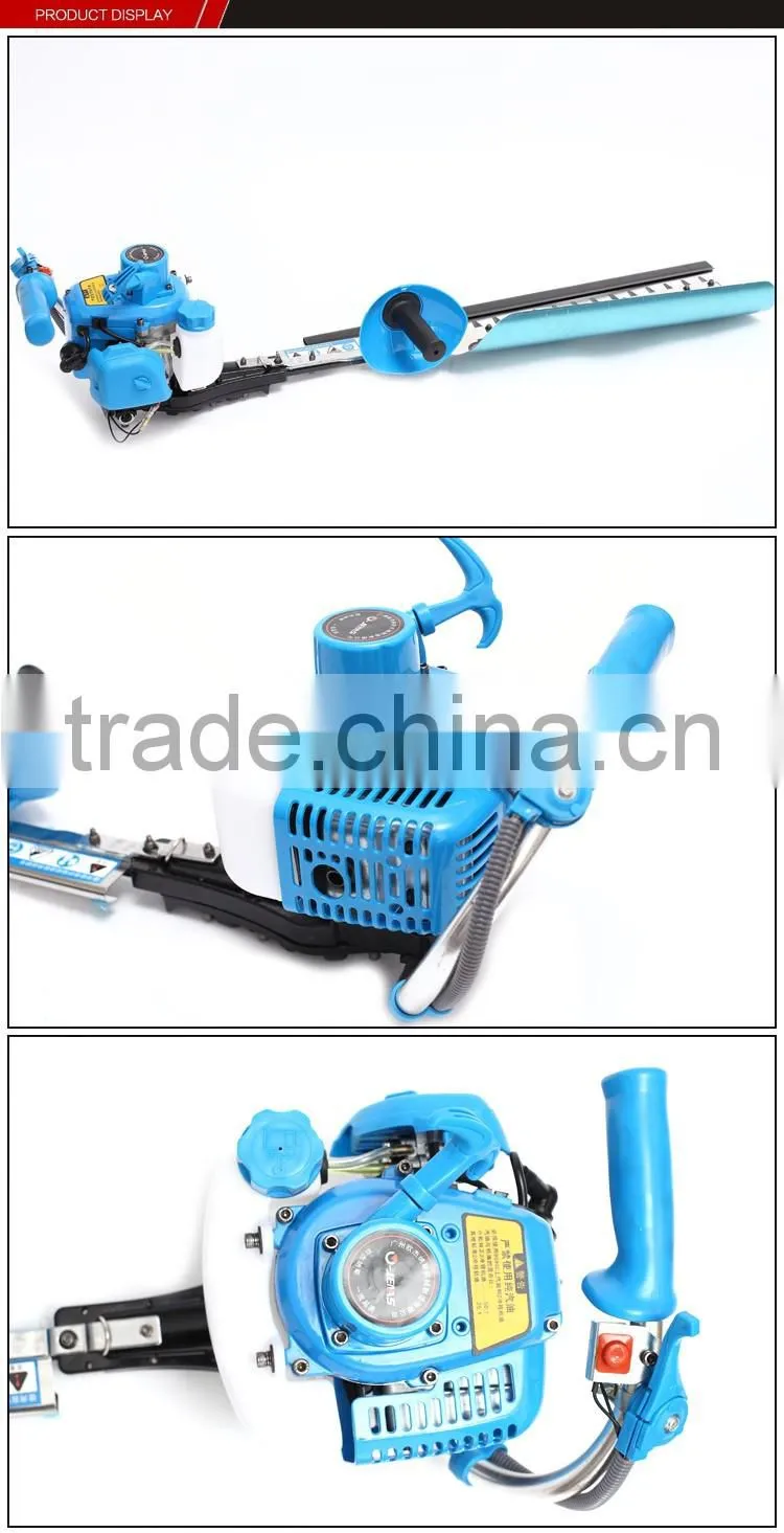 Ojenas cheap 0.6L 750mm steel gasoline hedge trimmer with 2 stroke