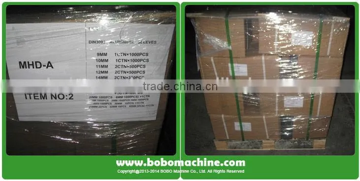 Hydraulic steel rope press machine for diameter up to 42mm