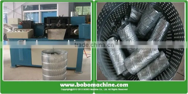 Automotive purolator filter core equipment