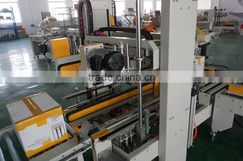 automatic carton box packing machine
