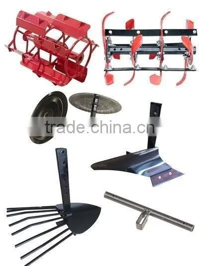 Meiqi 170GS 7HP Big tank shift Multistage oil type air filter Gasoline tiller