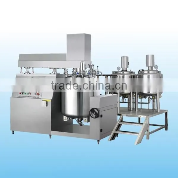 BXZRJ Vacuum Cosmetic Emulsifying Machine, Homogenizing Emulsifier