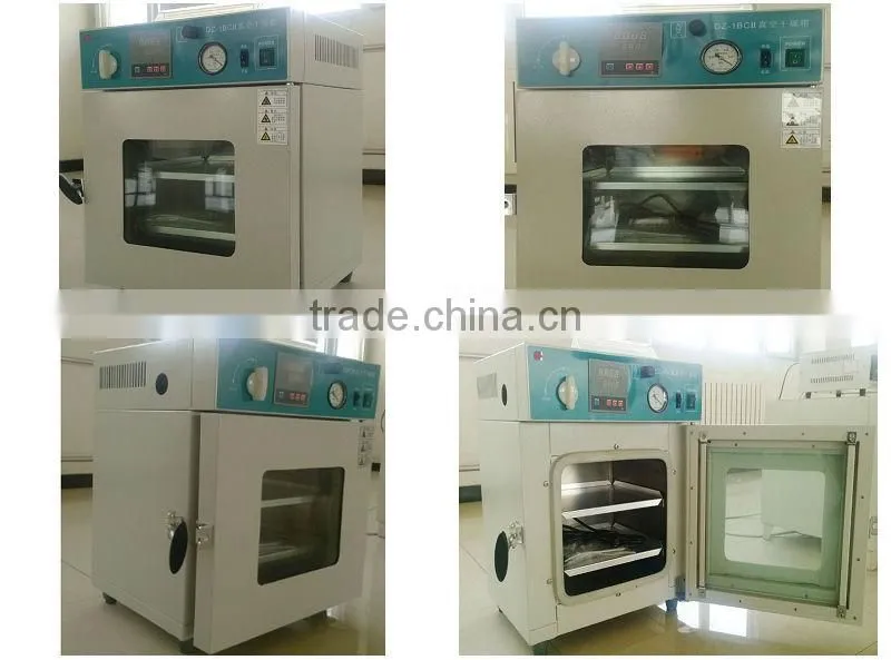 Portable vacuum drying oven vacuum drier CE