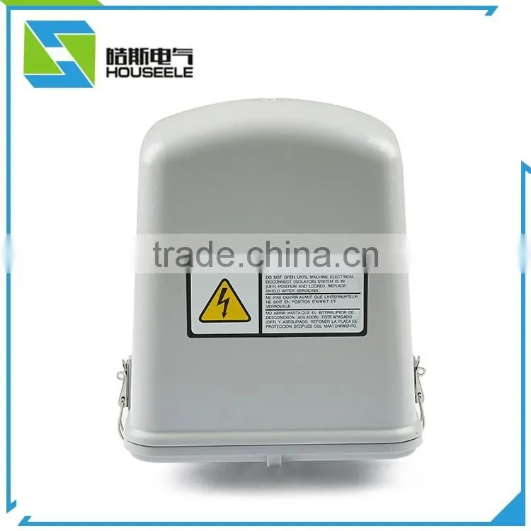 Lindzay style tower box for center pivot of irrigation system